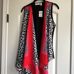 Chico’s Scarf vest